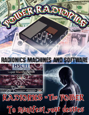 Most Powerful Radionic Software